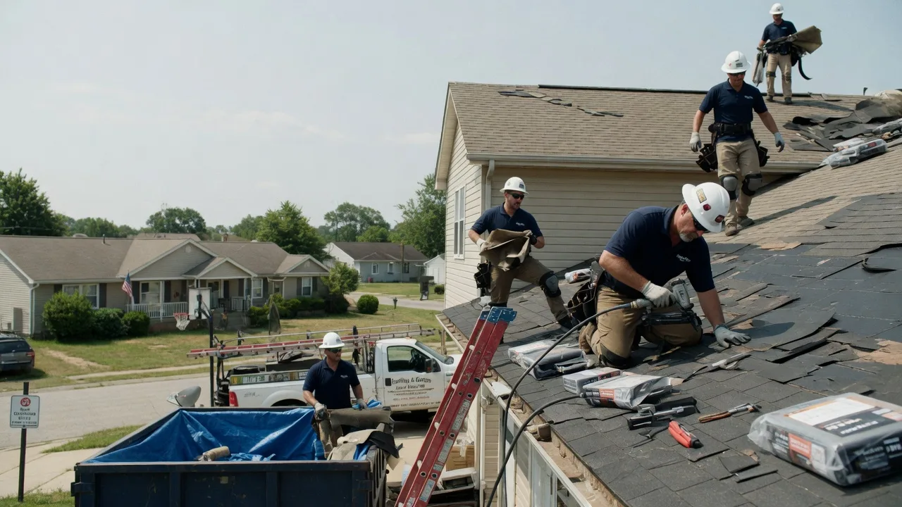 Roof Replacement in Sneedville, TN near me